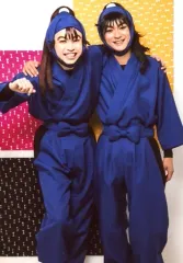 【中古】生写真(男性) 佐藤智広(尾浜勘右衛門)・山木透(久々知兵助)/膝上・肩組み・キャラクターショット/「ミュージカル『忍たま乱太郎』第9弾 ～忍術学園陥落!夢のまた夢!?～」ブロマイド第1弾