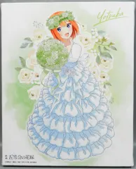 KADOKAWA くじ引き堂 Newtype オンラインくじ 五等分の花嫁 A-4 中野四葉 ウェルカムボード