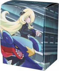 [Used] Pokemon Card Game Deck Case - Cynthia &Garchomp Pokémon Center exclusive