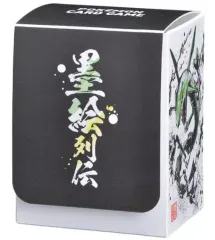 【中古】サプライ ポケモンカードゲーム デッキケース 墨絵列伝 ピカチュウ＆レックウザ ポケモンセンター限定