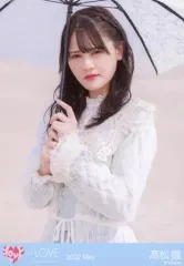 【中古】生写真(女性) イコールラブ(=LOVE)/高松瞳/上半身/イコールラブ(=LOVE)生写真セット(「あの子コンプレックス」ジャケット衣装)「2022.May」