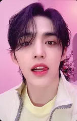 【中古】コレクションカード(男性) SEVENTEEN/S.COUPS(エスクプス)/裏面ピンク/CD「ALWAYS YOURS」(通常盤)封入フォトカードE