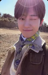 【中古】コレクションカード(男性) SEVENTEEN/THE 8(ディエイト)/裏面茶/CD「Face the Sun」(ep.4 Path)封入特典フォトカード