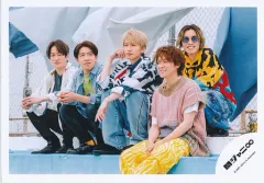 【中古】生写真(ジャニーズ) 関ジャニ∞/集合(5人)/横型・全身/シングル「喝采」MV＆ジャケ写オフショット/公式生写真