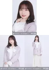 【中古】生写真(乃木坂46) ◇鈴木絢音/「乃木坂46 2022.September-II」WebShop 限定ランダム生写真 3種コンプリートセット