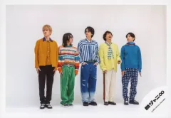 【中古】生写真(ジャニーズ) 関ジャニ∞/集合(5人)/横型/関ジャニ∞ 「ポートレートシリーズ」オリジナルフォト/公式生写真