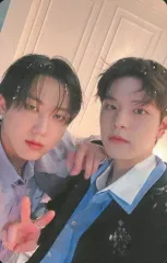 【中古】コレクションカード(男性) Stray Kids/チャンビン(Changbin)・スンミン(Seungmin)/CD「Hollow」【FANCLUB会員限定完全生産限定盤】購入特典イベント B賞 オリジナルユニットフォトカード