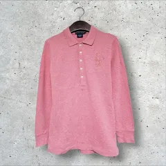 POLO RALPH LAUREN ビックポニー カラーTシャツ (90/S)