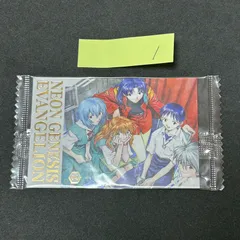 WD　j-04 エヴァンゲリオン　ウエハースカード シンジ レイ アスカ カヲル ミサト