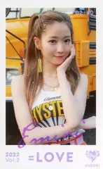 【中古】生写真(女性) 2：イコールラブ(=LOVE)/大谷映美里/イコールラブ(=LOVE)ミニフォトカードVol.2