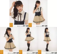 【中古】生写真(AKB48・SKE48) ◇鈴木恋奈/SKE48 2021年3月度 個別生写真(チームE) 5種コンプリートセット
