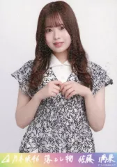 【中古】生写真(坂道シリーズ) 佐藤璃果/上半身・ホログラム仕様/スーパーレア/「落とし物」乃木コレ ランダム生写真