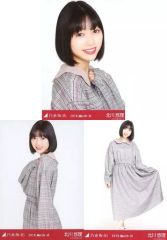 【中古】生写真(乃木坂46) ◇北川悠理/乃木坂46 2019.March-VI 会場限定ランダム生写真 3種コンプリートセット