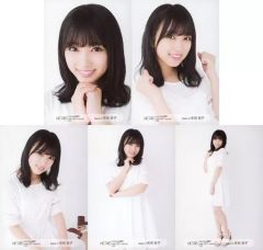 【中古】生写真(AKB48・SKE48) ◇矢吹奈子/2017年7月度net shop限定個別生写真 July 2017 Vol.01/02 5種コンプリートセット