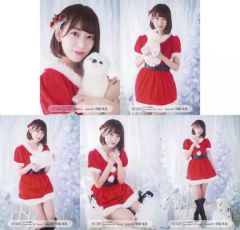 【中古】生写真(AKB48・SKE48) ◇宮脇咲良/HKT48 2017年12月度 net shop限定個別生写真 December vol.01/02 5種コンプリートセット