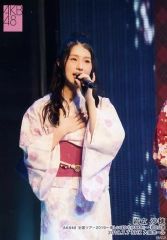 【中古】生写真(AKB48・SKE48) 岩立沙穂/ライブフォト・膝上・衣装ピンク・浴衣・右手胸元/AKB48全国ツアー2019～楽しいばかりがAKB!～ ランダム生写真 ステージver. 初日公演 2019.7.7 NHK 大阪ホール