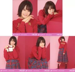【中古】生写真(乃木坂46) ◇山崎怜奈/「2019.Valentine」WebShop 限定個別生写真 5種コンプリートセット