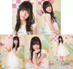 【中古】生写真(AKB48・SKE48) ◇山田麻莉奈/HKT48 2017年3月度 net shop限定個別生写真 March 2017 vol.02/02 5種コンプリートセット