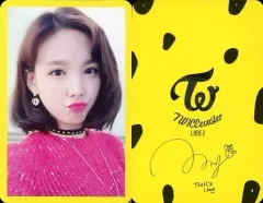 【中古】コレクションカード(女性) TWICE/ナヨン/外枠黄色/CD「TWICEcoaster ： LANE 2」(A Ver.)特典トレカ