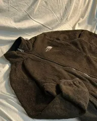 THE NORTH FACE ザノースフェイス ブラウン フリース ジャケット