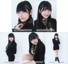 【中古】生写真(AKB48・SKE48) ◇山田麻莉奈/2016年6月度 net shop限定個別生写真 June 2016 Vol.01/02 5種コンプリートセット