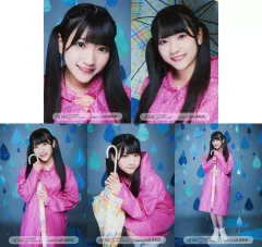 【中古】生写真(AKB48・SKE48) ◇山田麻莉奈/2016年6月度 net shop限定個別生写真 June 2016 Vol.02/02 5種コンプリートセット