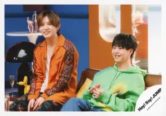 【中古】生写真(ジャニーズ) Hey! Say! JUMP/山田涼介・有岡大貴/横型・上半身/シングル「DEAR MY LOVER / ウラオモテ」MV＆ジャケ写オフショット/公式生写真