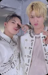 【中古】コレクションカード(男性) TREASURE/ヒョンソク・ハルト/CD「REBOOT」TREASURE Weverse Shop JAPAN特典オリジナルケミトレカ