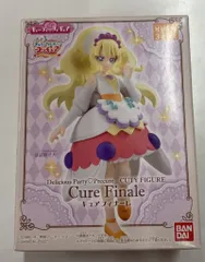 バンダイ デリシャスパーティプリキュア キューティーフィギュア キュアフィナーレ