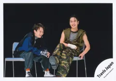 【中古】生写真(STARTO) Travis Japan/松田元太・松倉海斗/横型・全身/アルバム先行配信「LEVEL UP」MV＆ジャケ写オフショット/公式生写真