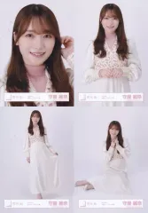 【中古】生写真(乃木坂46) ◇守屋麗奈/櫻坂46ランダム生写真【2022年 秋私服コーディネート衣装】 4種コンプリートセット