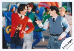 【中古】生写真(STARTO) Travis Japan/松田元太・松倉海斗/横型・膝上/DIGITAL SINGLE「T.G.I. Friday Night」MV＆ジャケ写オフショット/公式生写真