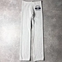 80s トリコタグ USA製 Champion 3段 カレッジ プリント リバースウィーブ スウェット パンツ M / 80年代 アメリカ製 トリコ チャンピオン トレーナー