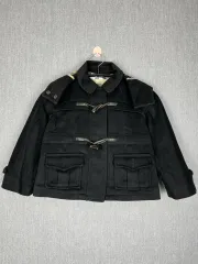 4歳 バーバリー キッズ ダッフルコート