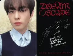【中古】コレクションカード(男性) NCT DREAM/チョンロ(Chenle)/裏面印刷サイン・メッセージ入り/CD「DREAM( )SCAPE」(Photobook/icanfeelanything Ver.)封入フォトカード