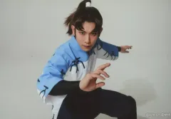 【中古】生写真(男性) 松原凛(山田利吉)/横型・キャラクターショット/ミュージカル「忍たま乱太郎」第15弾 走れ四年生! 戦え六年生! ～閻魔岳を駆け抜けろ～ ブロマイドセット