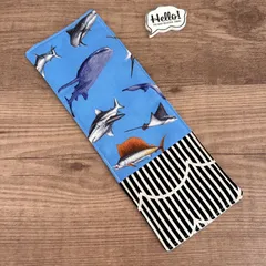 #16 ✴︎水筒肩紐ベルトカバー✴︎リアルさめ