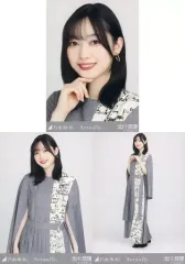 【中古】生写真(乃木坂46) ◇北川悠理/乃木坂46 Actually... 会場限定ランダム生写真 3種コンプリートセット