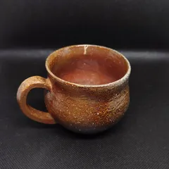 【2670】カップ…備前焼