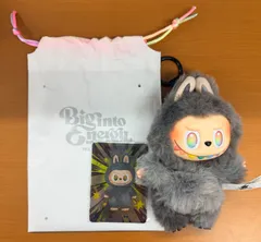 【真贋鑑定済】正規品 ラブブ シーレクット SECRET Big into energy ポップマート POP MART ID 7810