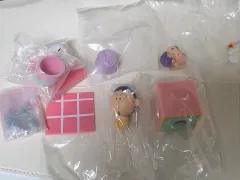 クレヨンしんちゃん バスルーム フィギュア 4種 まとめ