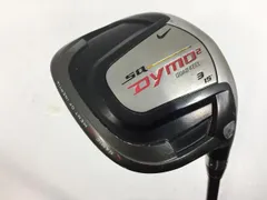 【中古ゴルフクラブ】ナイキ サスクワッチ DYMO2 フェアウェイ (USA仕様) NIKE WIDE BODY DESIGN BY UST 3W