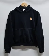 ナイキ レディース コート ヘリテイジ テニス フーデッド Tシャツ M