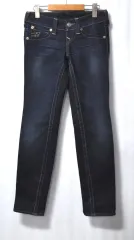 トゥルーレリジョン/レディーススリムスキニーデニム(ウエスト25)