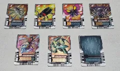 仮面ライダー ガッチャード 一般 カード セット