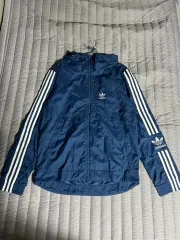 アディダス ウィンドブレーカー S ネイビー