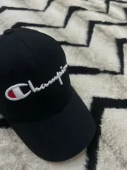 チャンピオン クラシック ツイル ベースボールキャップ / ブラック