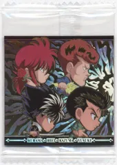 バンダイ にふぉるめーしょん シールウエハース YH2/2732991 蔵馬・飛影・和真・幽助【VSR】 31