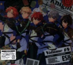 フロンティアワークス 初回限定生産盤 あんさんぶるスターズ!! アルバムシリーズ Knights TRIP ※IDカード欠品