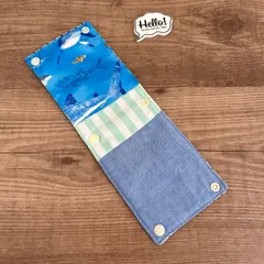 #17 ✴︎水筒肩紐ベルトカバー✴︎さめ